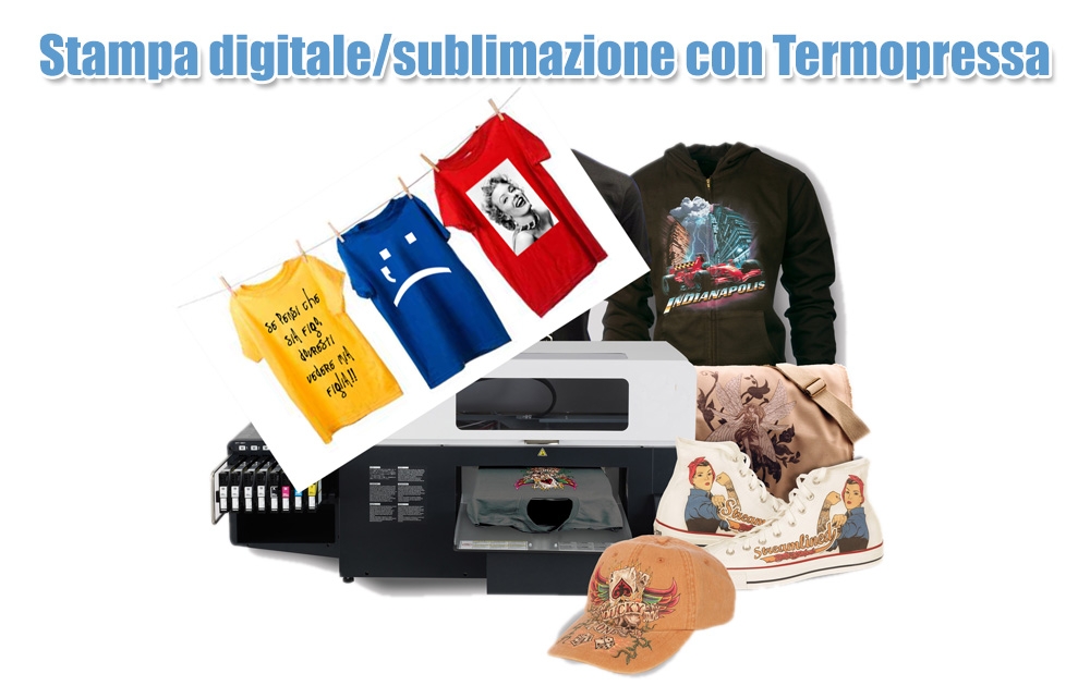 Slide Stampa digitale con termopressa
